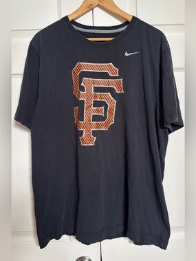 Nike San Francisco Giants Men’s XL Black MLB Tee